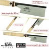 SUIZAN Dozuki Dovetail Saw 6" Crosscut - Professional Japanese Pullsaw