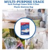PROWEE 2 Pack Queen Size Mattress Bag Clear Mattress Storage