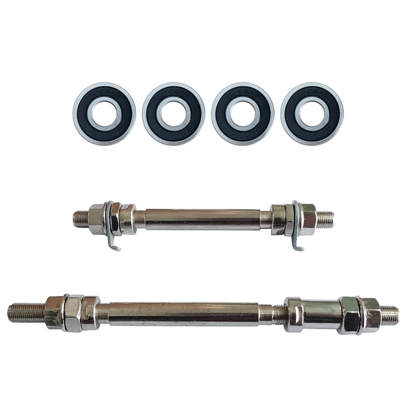 DONSP1986 Axles and Bearings Set for Mag Wheel Set 26"/29“-