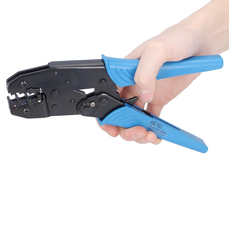 HS-30J 0.5-6.0mm Wire Stripper HighCarbon Steel Cable Stripping Pliers 20-10AWG