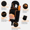 Tool Pouch Organizer for Work Belts – Multi-Pocket Oxford Fabric