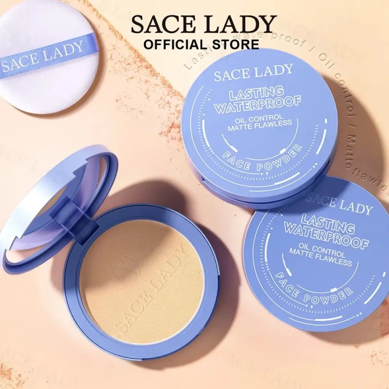 Sace Lady Base De Maquillaje Polvo Compacto Fijador Mattea 01