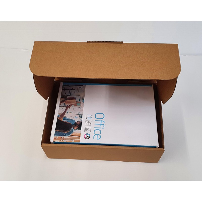 iDEALS UK PACKAGING LTD Folding lid postal cardboard boxes 330