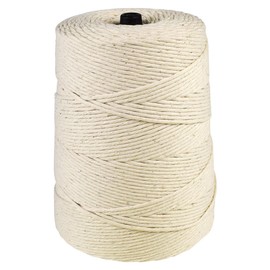 UltraSource 449925 Butcher Twine, 12-Ply, 3, 200 ft/Cone