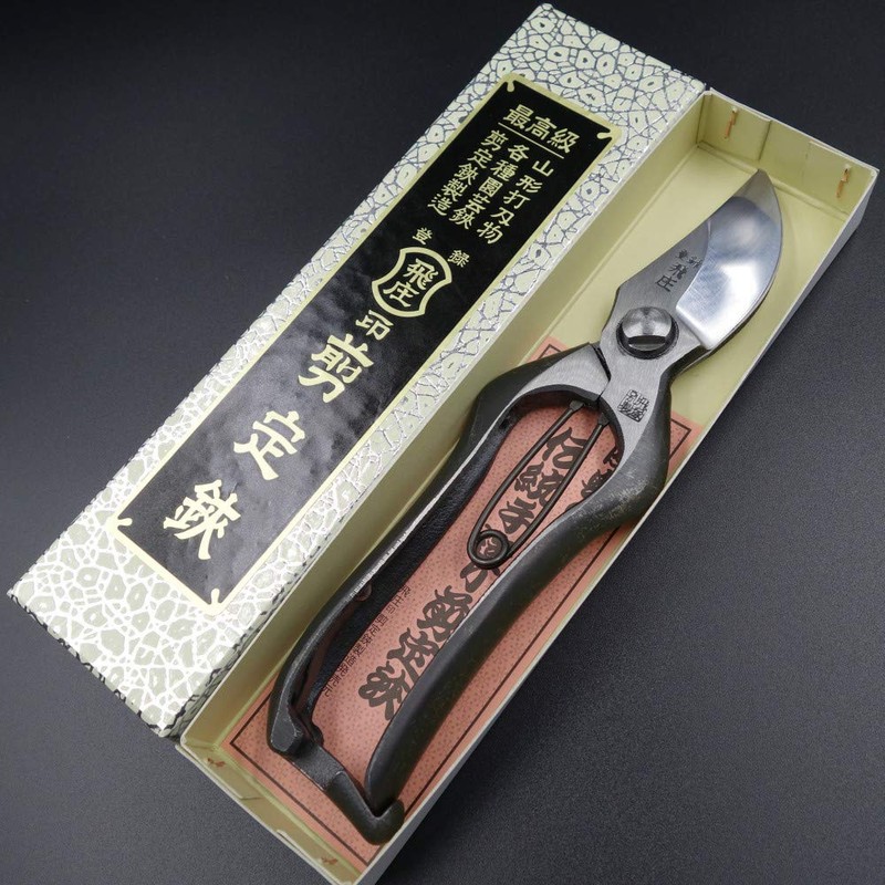 Tobisho B-Type Pruning Shears, 7.9 inches (200 mm), Tobizuka Shears