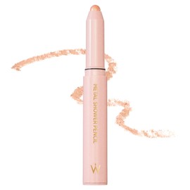 Wonjungyo Metal Shower Undereye Pencil, Waterproof, High Adhesion, 0.06 oz (1.6 g), 02 Sand Moon