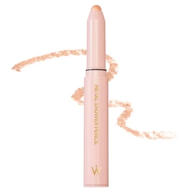 Wonjungyo Metal Shower Undereye Pencil, Waterproof, High Adhesion, 0.06 oz (1.6 g), 02 Sand Moon