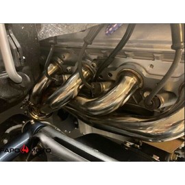 FAPO Headers for LS Conversion Swap Oldsmobile Cutlass 442 F85 Buick Skylark