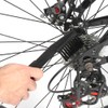 6PCS Convenient Bicycle Chain Washer Cleaner Kit Mountain Bike Accessory