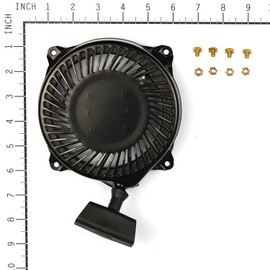 Raisman Rewind Starter Compatible with Briggs 497830 494846 496650 495766 692696