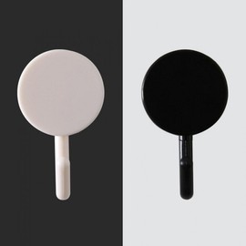 Black and white wall hooks (10 pieces) G 3ea