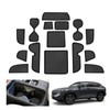 GAFAT Compatible Honda HR-V 2022-2024 Rubber Mats - Centre Console
