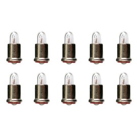 CEC Industries #328 Bulbs, 6 V, 1.2 W, SX6s Base, T-1.75 shape (Box of 10)
