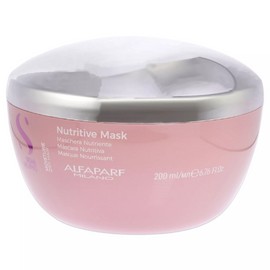 Semi Di Lino Moisture Nutritive Mask by Alfaparf Milano for Unisex - 6.76 oz