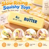 Butter Stick Squishy Stress Ball Fidget Toy Crunchy Squeeze Toy