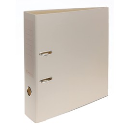 Interdruk Lever Arch File A4 75 mm - Pastel Cream