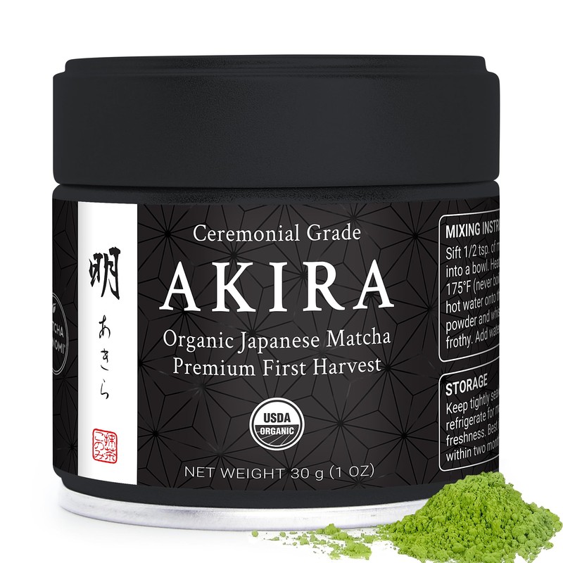 Matcha Konomi Akira Matcha 30 g Té verde ceremonial japonés