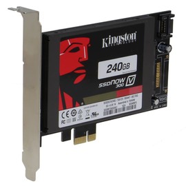 Sedna PCI Express (PCIe) SATA III (6G) SSD Adapter with 1 SATA III Port (with Built in Power Circuit, no Need SATA Power Connector, Best for Mac), SSD not Included