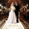 HEALON White Wedding Aisle Runner (100 Feet x 3 Feet)
