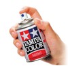 Tamiya TS-40 Metallic Black Spray Lacquer 3.38 Fl Oz (Pack