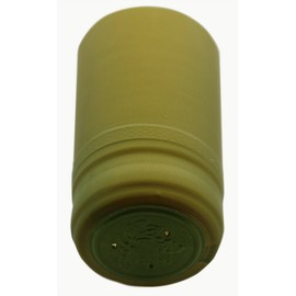 Home Brew Ohio Metallic Lime Green PVC Shrink Capsules-30 Count, 67-SKC7-T62E