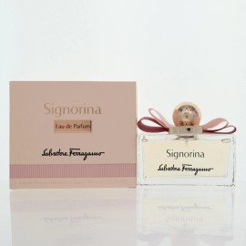 Signorina by Salvatore Ferragamo 3.4 Oz Eau De Parfum Spray Box for Women