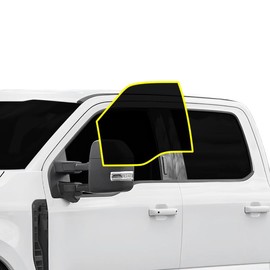 BOGAR TECH DESIGNS - Premium Nano Ceramic Precut Window Tint Film Kit Compatible with Ford Superduty F250 F350 F450 F550 Crew Cab 2017-2024 Front, 50%