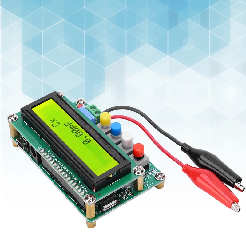 LC100A Professional MultiFunctional LCD Digital Inductance Capacitance Meter