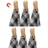 Brute Strength - Magnetic Tea Towel Holder Leather - Natural