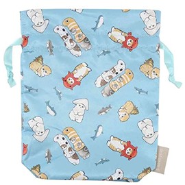 Marimocraft Mofusand Sandwich Pouch Satin Kimono Pouch