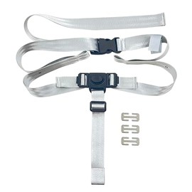 Amoxum Baby Safety Belt Compatible with APRAMO Dining Booster Chair, Harness for Toddler Feeding Seat