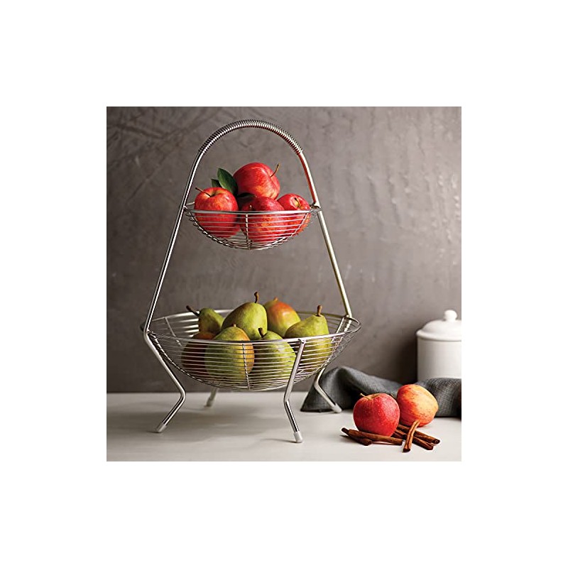 Tramontina Fruit Basket Stainless Steel, 80212/505DS
