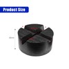VZU DIY Car Universal X-Slot Jack Rubber Pad 10x4.5cm, Frame