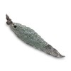 Thai Buddha Metal Leaf Incense Boat - Incense Holder -