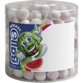 1 Box Rocket Watermelon Shower Balls 200