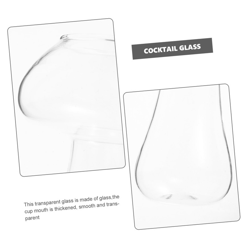 Mikinona Mushroom Glasses Creative 2pcs Novelty Drink Cup for Bars