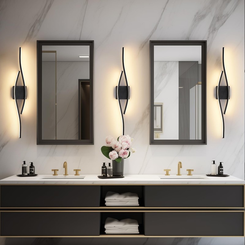 Joossnwell Bathroom Vanity Light Modern Bathroom Lighting Fixture Over Mirror