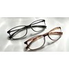 Calabria 720 Flexie Square Reading Glasses +2.75 Ebony (3pack) Men/Women