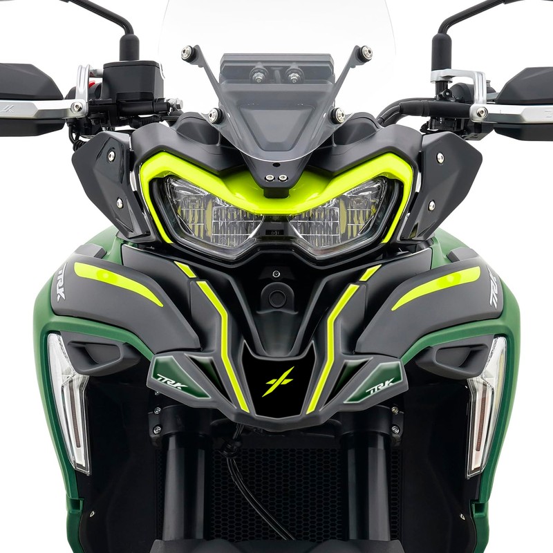 3D Resin Sticker Set Compatible with Benelli TRK 702x2023 ADM-005