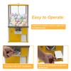 LyeXD Gumball Vending Machine, Big Bubble Candy Dispenser Machine Candy