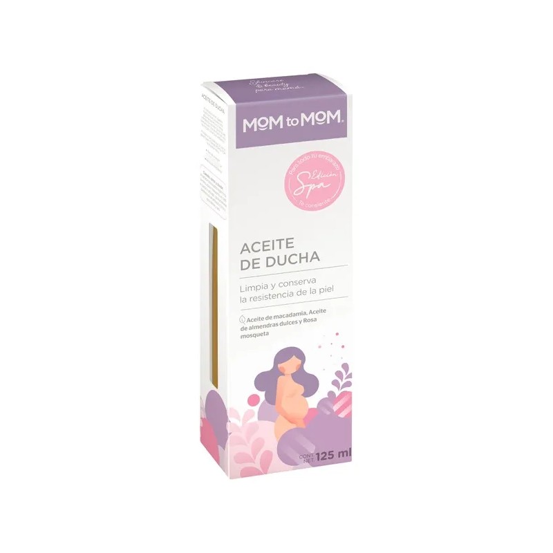 Mom To Mom Kit 2 Aceite De Ducha Limpia E