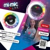 Mi-Mic Live Video Maker Kit for Wireless Vlogging with Lavalier