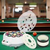 NURATIT Billiard Ball Cleaner Kit - 2-in-1 Wool Felt Pads