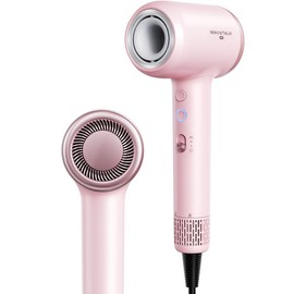 Wavytalk Turblow Pro Fast Drying Hair Dryer - 110,000 RPM Brushless Motor | High Speed Fast Drying, Frizz Control & Smoothing, 3 Speeds & 3 Temps, Negative Ions for Against Heat Damage:_Black Single