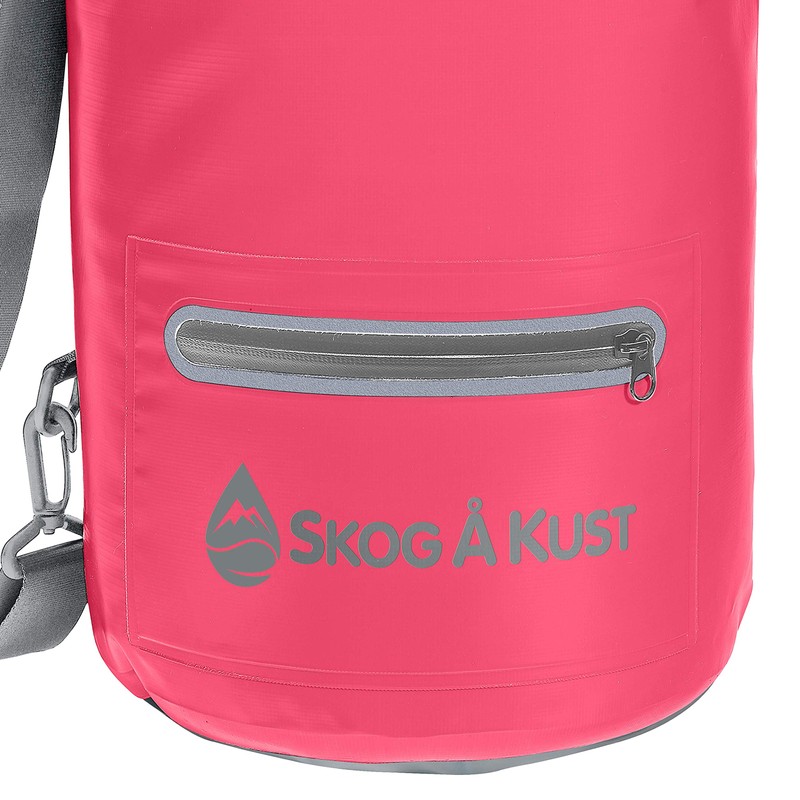 Skog Å Kust DrySak Waterproof Dry Bag | 20L Pink