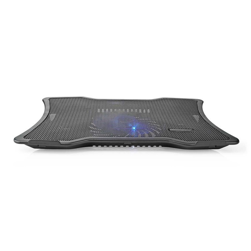 Notebook stand - Number of fans: 1 - USB powered