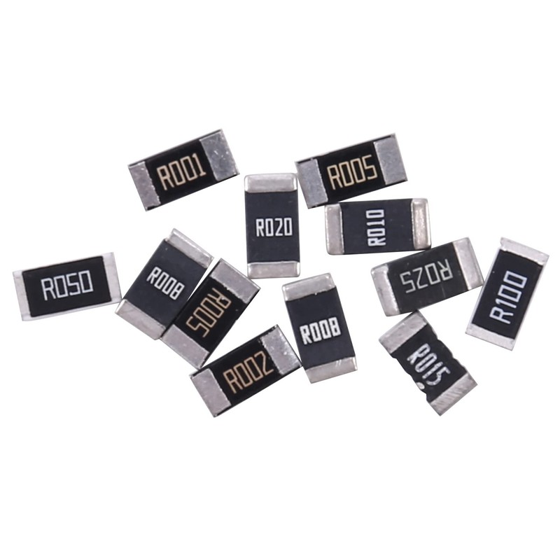 Tuperoymse 50Pcs Alloy Resistance 2512 SMD Resistor Samples Kit,10 Kindsx5pcs=50pcs