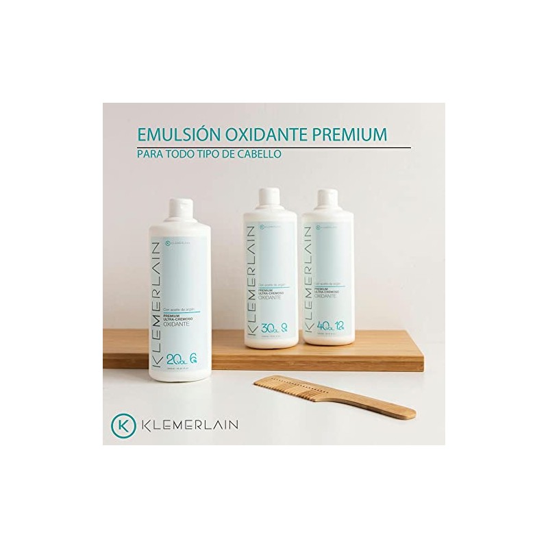 KLEMERLAIN Oxidant Cream 30 Vol 9% | Premium Stabilised Developer