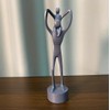 Artgenius Abstract Art Shelf Decor Father and Child Statue Love