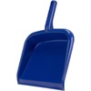 SPARTA Large Handheld Dustpan with Hanging Hole, Heavy-Duty Plastic Dustpan